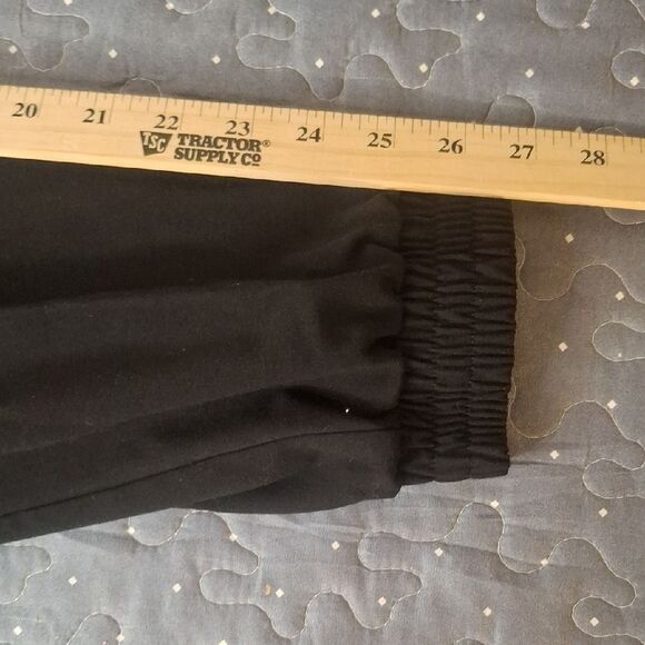 Calvin Klein Black Cargo Jogger Pants size medium - Picture 6 of 7